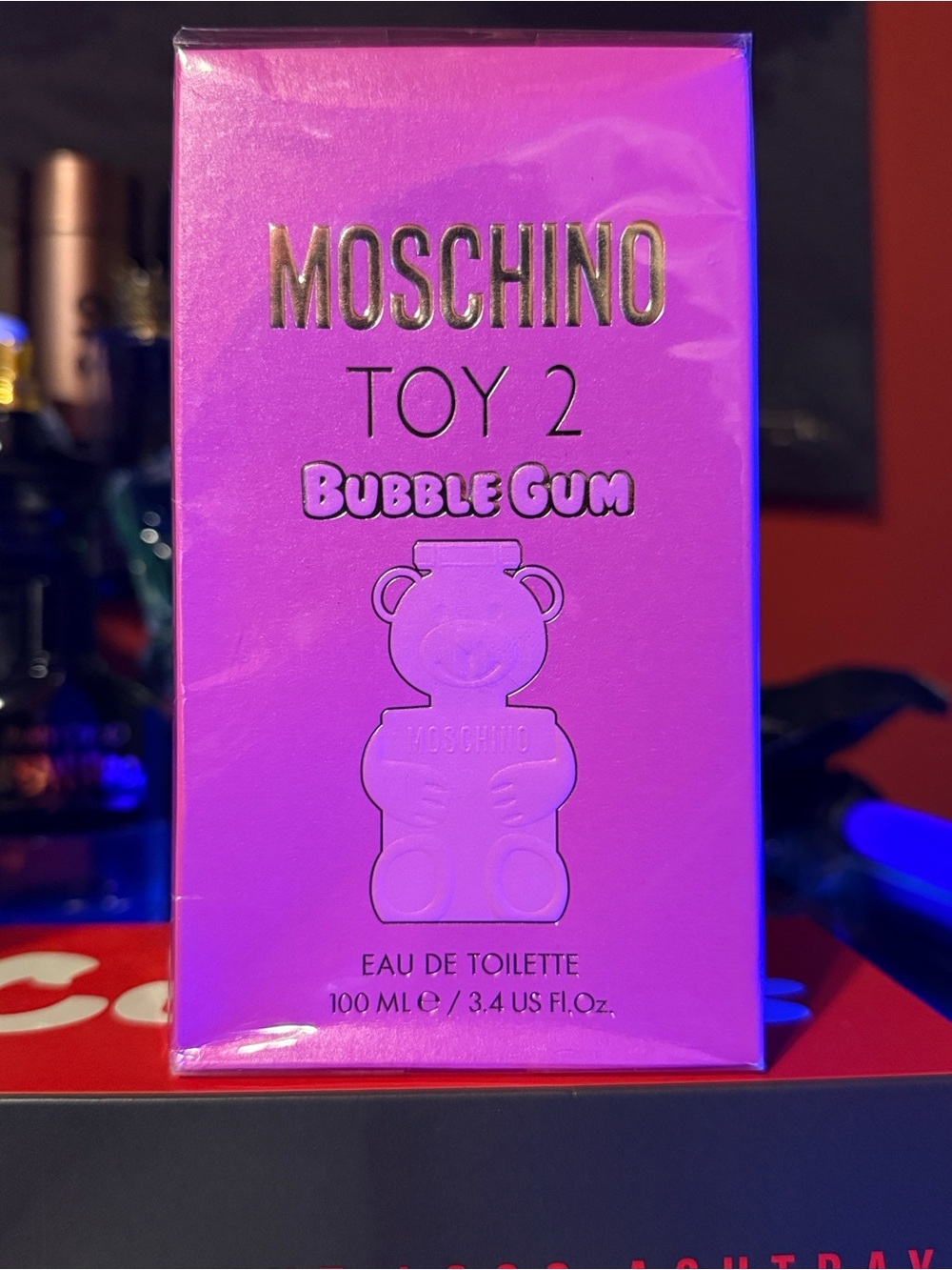 Moschino Toy 2 Bubble Gum โ EDT Womenโs 100ml 3.4oz New ๐ Sealed. - Picture 4 of 6